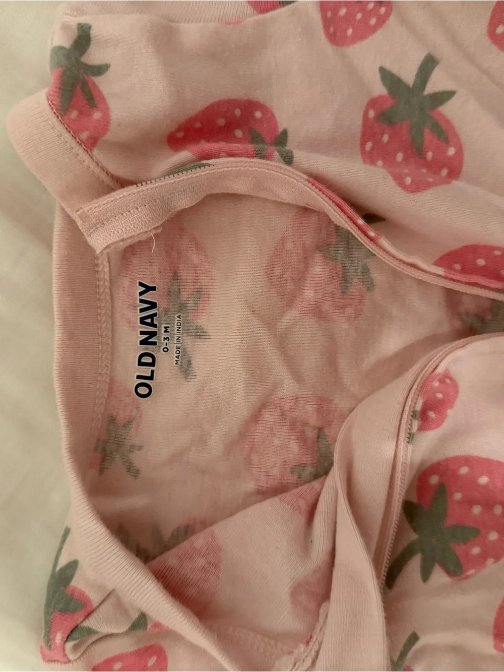 Old Navy baby sleepers set